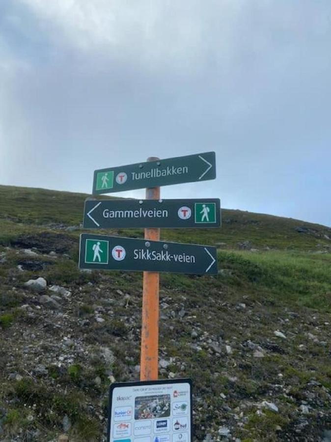 Topview Hammerfest Eksteriør billede